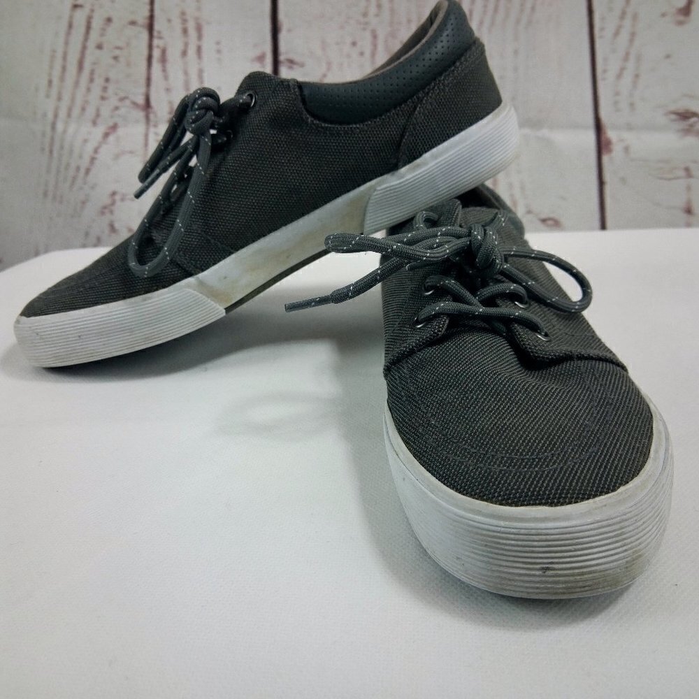 St John's Bay Bryce Dark Gray Sneaker Casual Shoes